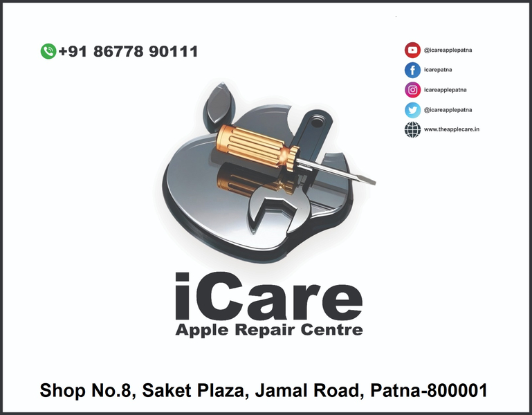 Cover photo of iCare Apple Service Centre in Patna